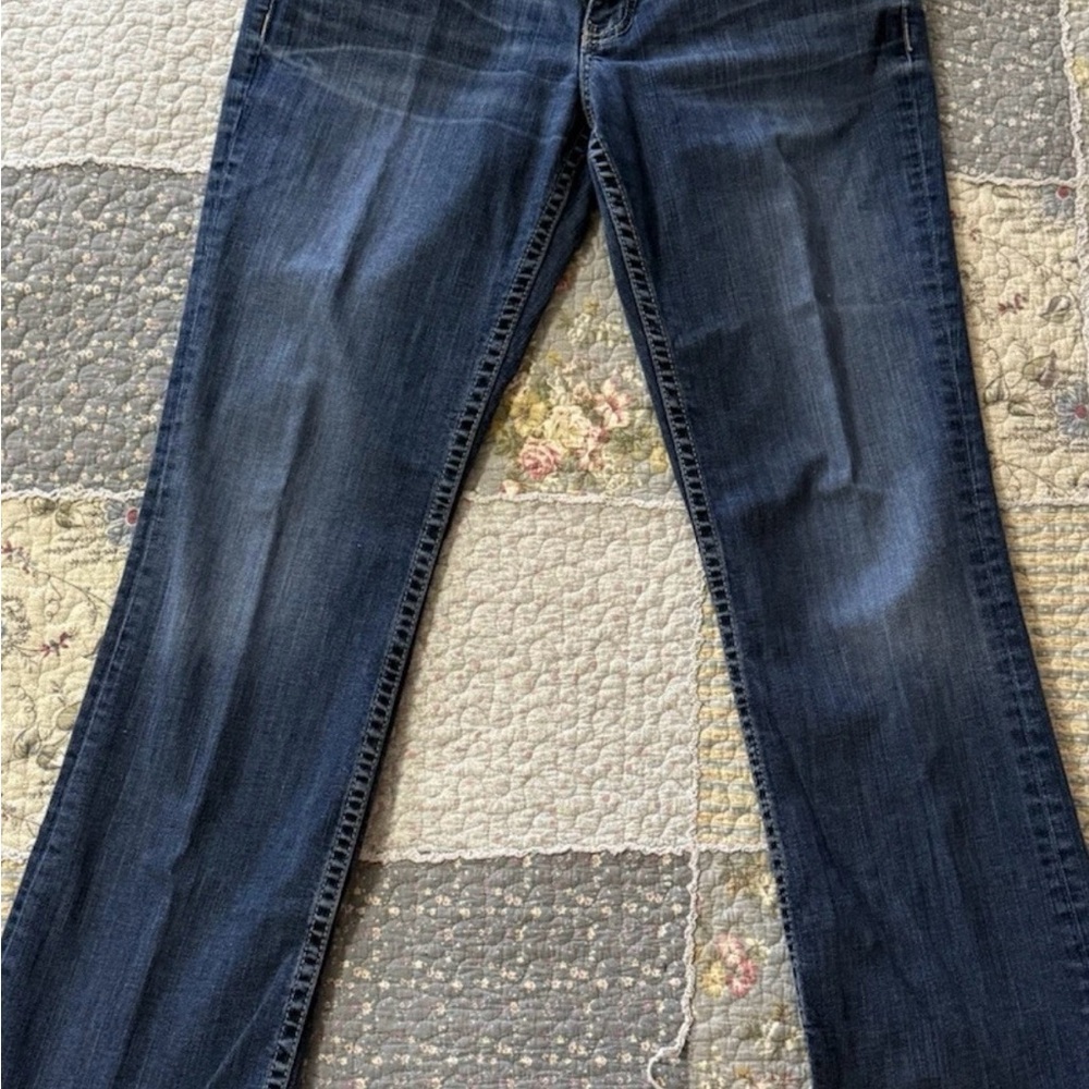 Classic Blue Denim Jeans
